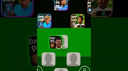 Crossbar Squad || 4-1-2-3 Formation|| in efootball 24 mobile #trend #short #efootball2024