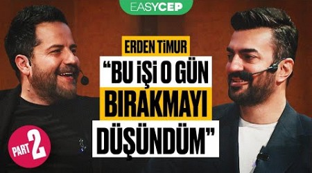 Erden Timur | &quot;Neden şeffaflıktan çekiniyoruz?&quot; | Hayatım Futbol - #5 Part 2