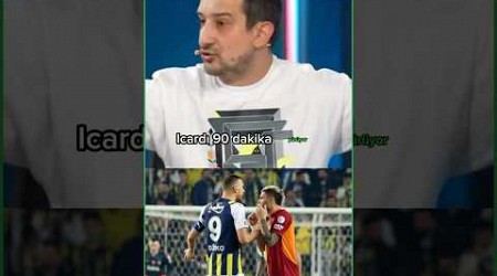 “İCARDİ 90 DAKİKA YÜRÜYOR, DZEKO DAHA MI KÖTÜ?” #fenerbahçe #galatasaray #dzeko #icardi