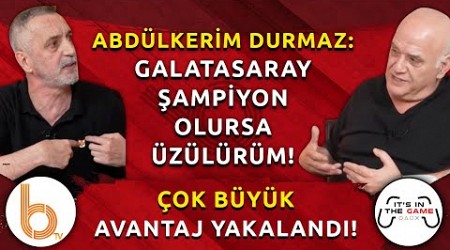 Abdülkerim Durmaz: Galatasaray&#39;ın Şampiyonluğuna Üzülürüm! | Adana Demirspor 0 - 3 Galatasaray