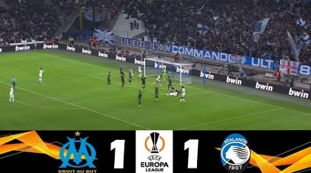 Marseille vs Atalanta 1-1 | 2024 Europa League | Match Highlights