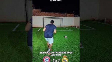 BAYERN DE MUNIQUE 2 x 2 REAL MADRID - VINI BRILHA EM SEMI DA CHAMPIONS 23/24