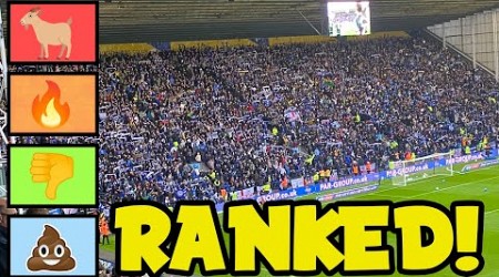 RANKING CHAMPIONSHIP FANS THAT CAME TO DEEPDALE THIS SEASON!