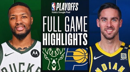 #3 BUCKS at #6 PACERS | FULL GAME 6 HIGHLIGHTS | May 2, 2024