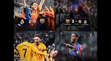 Barcelona Owns Real Madrid ☠️ #shortsvideo #capcut #realmadrid #barcelona #elclasico #fyp