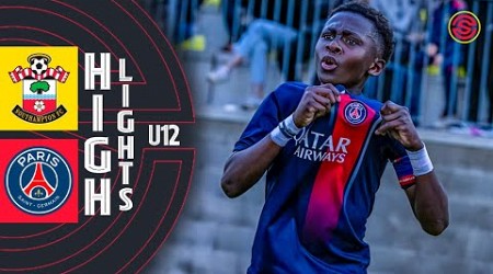 HIGHLIGHTS: Southampton FC vs Paris Saint Germain U12 2024