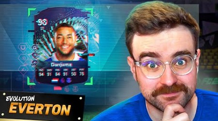 THE NEW EVO GLITCH!!! FC24 RTG Evolution Everton episode 86