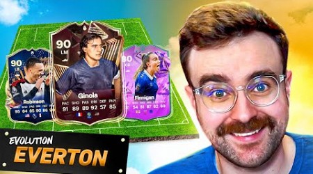THE EVERTON PAST AND PRESENT IS SO GOOD!!! FC24 RTG Evolution Everton episode 87