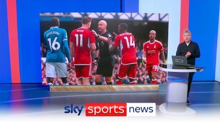 BREAKING: Howard Webb admits Nott&#39;m Forest should have been awarded penalty against Everton