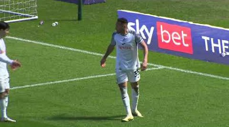 Swansea City v Millwall highlights