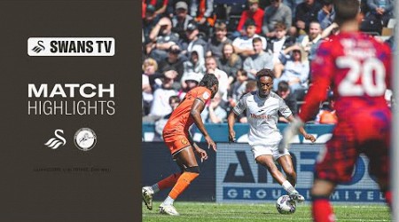 Swansea City v Millwall | Highlights