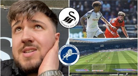 SEASON ENDS IN DEFEAT FOR JACKS!|SWANSEA 0-1 MILLWALL|MATCHDAY VLOG #47