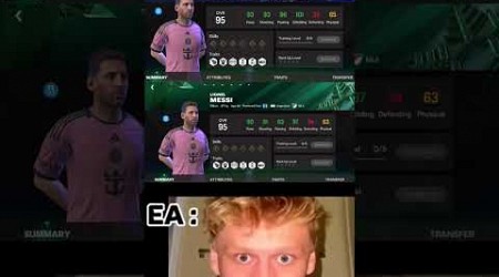 EA Exposed ☠️ (Messi) #football #soccer #fifa #greenscreen #ultimateteam #eafc24 #fifamobile #trend