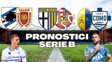 PRONOSTICI SERIE B 37 GIORNATA! PARMA-CREMONESE,MODENA COMO,SAMPDORIA-REGGIANA!