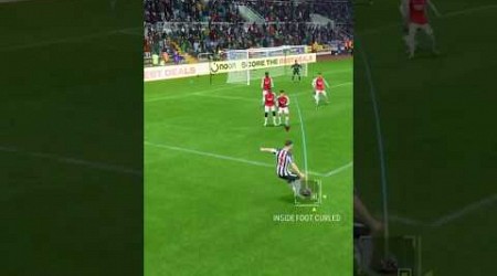 trippier Goal #trippier #newcastle #game #mobilegame #fifa #gaming #arsenal #fc24mobile #ronaldo