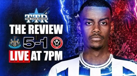 Newcastle United 5 Sheffield United 1 | The Review