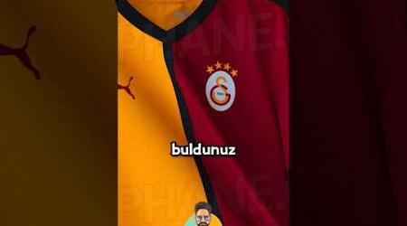 Galatasaray’ın Yeni Sezon Forması Sızdırıldı 