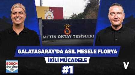 Galatasaray&#39;da seçim öncesi asıl mesele Florya | Ali Ece, Emek Ege | İkili Mücadele #1