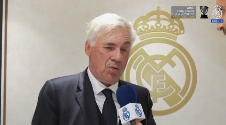 La reacción de ANCELOTTI tras proclamarse campeones de LALIGA