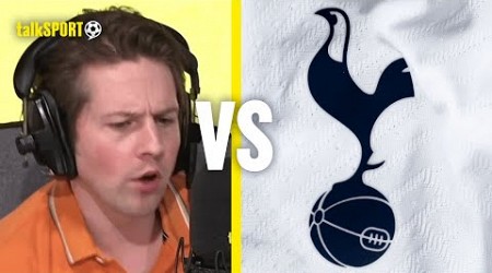 Rory Jennings CLASHES With Caller Over His Claim That Tottenham Should WANT To Lose To Man City 