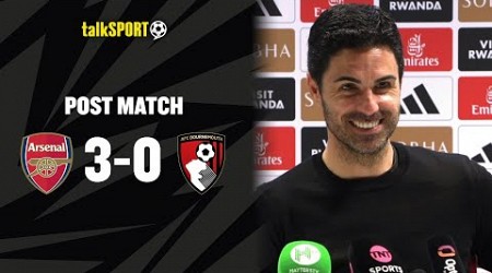 Mikel Arteta PRAISES Arsenal For UNBELIEVABLE Performance &amp; EFFICIENCY In Front Of Goal! 
