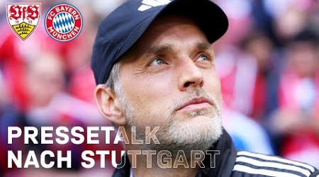 Pressetalk nach VfB Stuttgart - FC Bayern | 