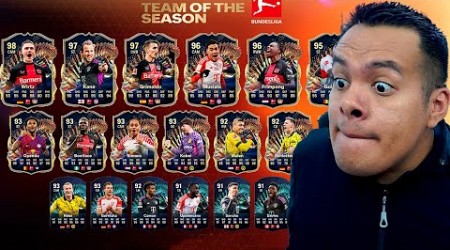 NUEVOS TOTS FILTRADOS de la BUNDESLIGA LLEGAN al FC 24 Mobile *Nuevos Sobres*