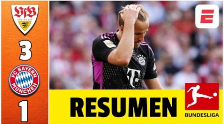 Bayern Munich cayó ante Stuttgart y llueve preocupación por la vuelta ante Real Madrid | Bundesliga