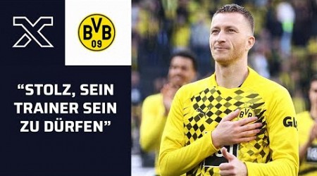 Edin Terzics emotionale Rede zum Abschied von Marco Reus | Borussia Dortmund | Bundesliga