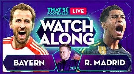 BAYERN vs REAL MADRID LIVE with Mark Goldbridge