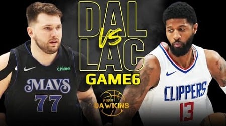 Los Angeles Clippers vs Dallas Mavericks Game 6 Full Highlights | 2024 WCR1 | FreeDawkins