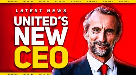 HUGE INEOS Move! NEW CEO Wants ZIDANE? Man Utd Transfer News