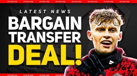 INEOS Ten HAG Boost! Branthwaite Transfer Bargain? Man Utd Transfer News