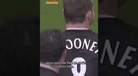 &quot;Ronaldo ve Rooney ile olmaz&quot; demişti... Van Nistelrooy&#39;un Real Madrid&#39;e gidişi