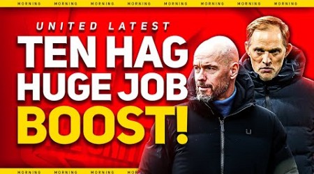 Tuchel United Job Snub! INEOS Transfer Hit List! Man Utd Transfer News