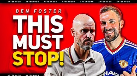 United are Rubbish! Ben Foster &amp; Goldbridge Man Utd News