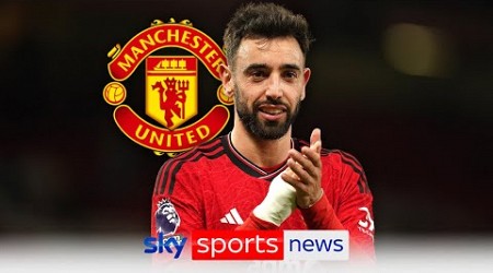 Bruno Fernandes comments on his Manchester United future | Back Pages Tonight