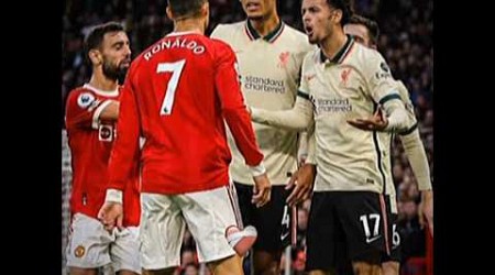 Ronaldo Vs Van Dijk ☠️ #shortsvideo #capcut #ronaldo #vandijk #liverpool #manutd #viral