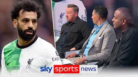 &#39;I don&#39;t see Salah at Liverpool next season&#39; - Super Sunday panel discuss touchline disagreement