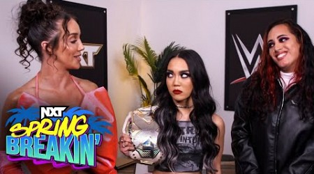 Chelsea Green returns to NXT to challenge Perez: NXT Spring Breakin’ highlights, April 30, 2024