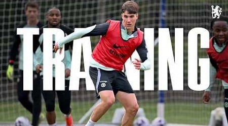 TRAINING | Gallagher focus, Enzo visit and more! | Chelsea FC 23/24