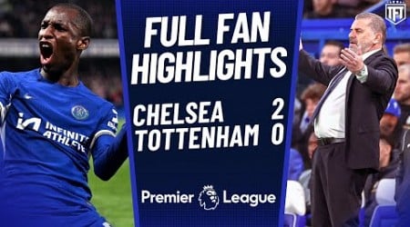 Chelsea END Tottenham&#39;s season! Chelsea 2-0 Tottenham Highlights
