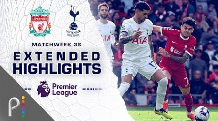 Liverpool v. Tottenham Hotspur | PREMIER LEAGUE HIGHLIGHTS | 5/5/2024 | NBC Sports