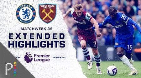 Chelsea v. West Ham | PREMIER LEAGUE HIGHLIGHTS | 5/5/2024 | NBC Sports