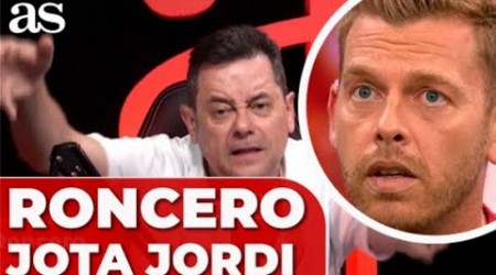La respuesta de RONCERO a JOTA JORDI tras ganar LA LIGA | Lo de los 5€ se queda en ANÉCDOTA