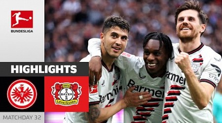 Leverkusen Don&#39;t Stop! | Eintracht Frankfurt - Bayer 04 Leverkusen 1-5 | MD 32 – Bundesliga 2023/24