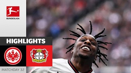 Another Stunning Performance! | Eintracht Frankfurt - Bayer 04 Leverkusen 1-5 | MD32 2023/24