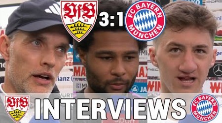 Die FCB Stimmen zur Niederlage: Thomas Tuchel, Serge Gnabry + Stiller | VfB Stuttgart 3:1 FC Bayern