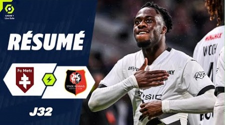 Metz Rennes | 2-3 | Le résumé | Ligue 1 2023-24