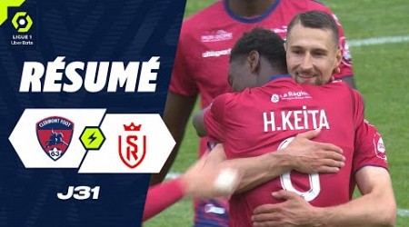 CLERMONT FOOT 63 - STADE DE REIMS (4 - 1) - Résumé - (CF63 - SdR) / 2023-2024